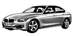 BMW F30 U1791 Fault Code